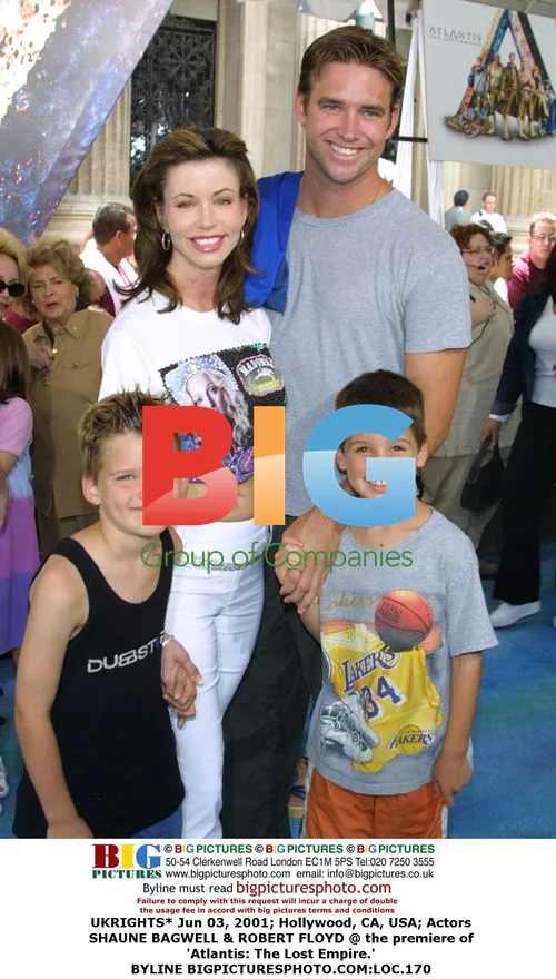 Actors Shaune Bagwell & Robert Floyd at 'Atlantis' Premiere