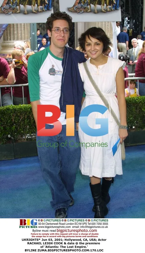 Rachael Leigh Cook at 'Atlantis' premiere