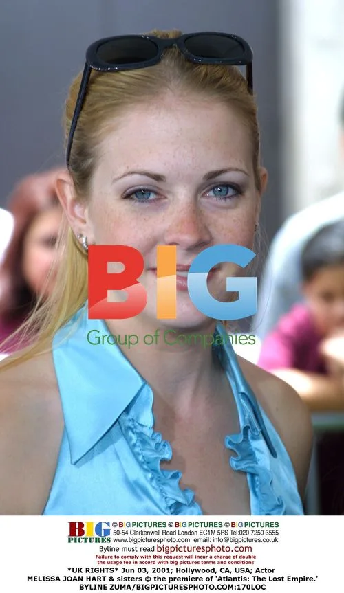 Melissa Joan Hart & sisters @ 'Atlantis' premiere