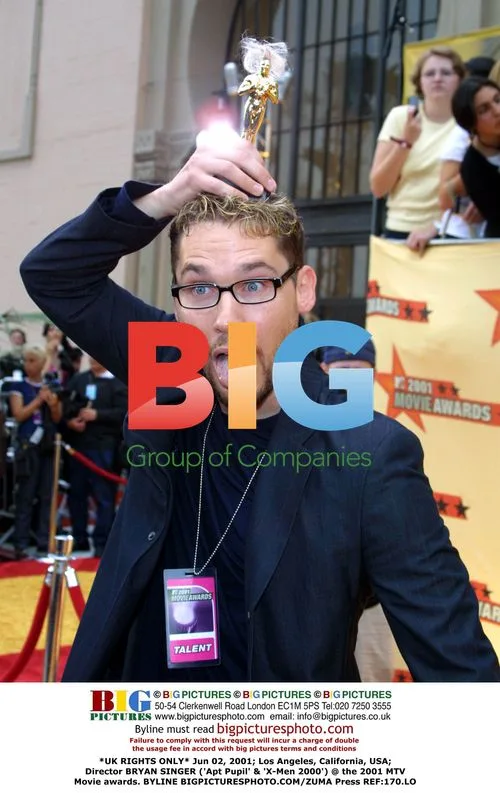 Bryan Singer at 2001 MTV Movie Awards