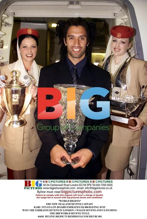 New Zealand Sevens Captain Karl Tenana