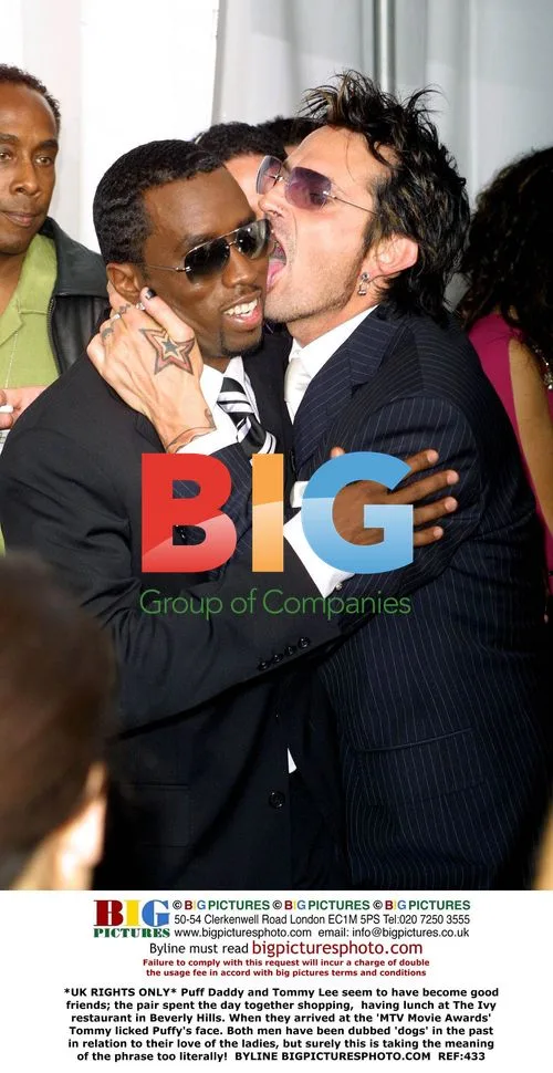 Puff Daddy and Tommy Lee Out Together