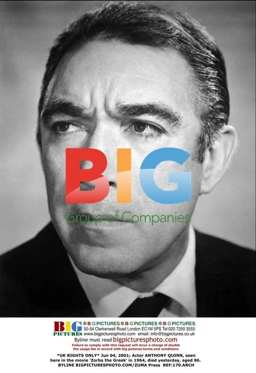 Actor Anthony Quinn Dies at 86