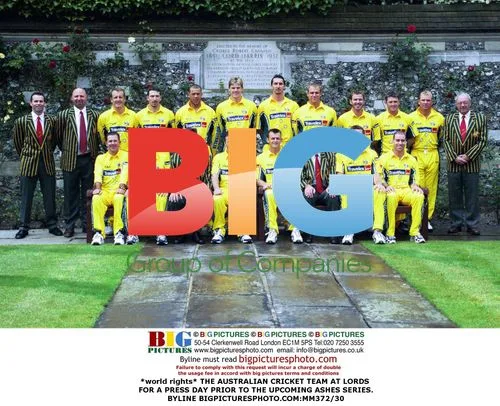 Australian Cricket Team at Lords