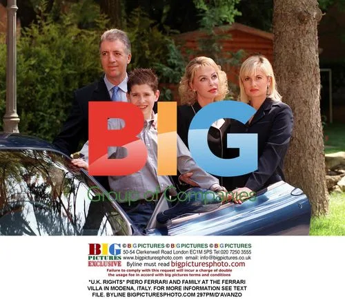 Piero Ferrari and Family at Ferrari Villa