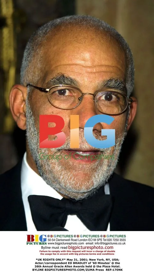 Ed Bradley at Gracie Allen Awards