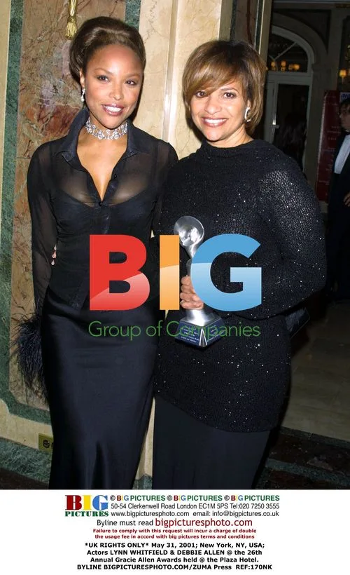 Lynn Whitfield & Debbie Allen at Gracie Allen Awards