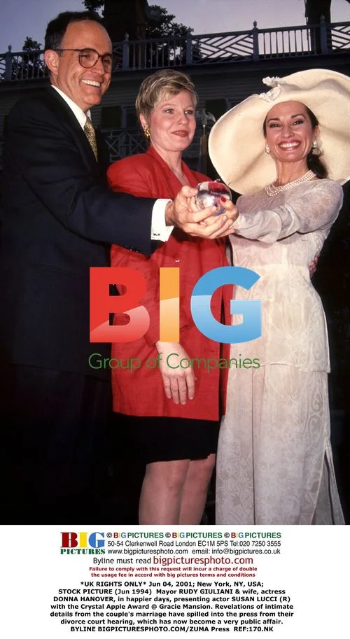 Giuliani & Hanover Present Lucci Award