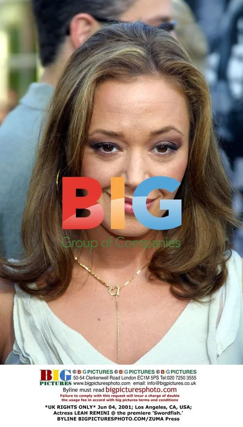 Leah Remini @ 'Swordfish' Premiere
