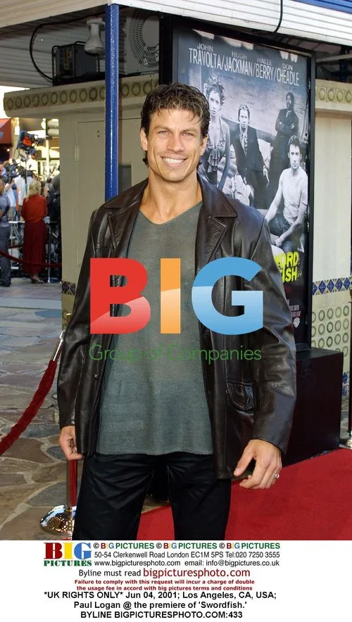 Paul Logan at 'Swordfish' Premiere