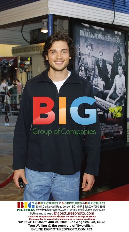 Tom Welling at 'Swordfish' premiere