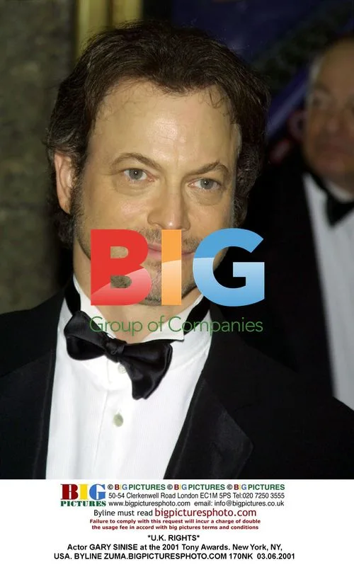 Gary Sinise at 2001 Tony Awards