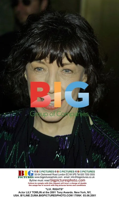 Lily Tomlin at 2001 Tony Awards