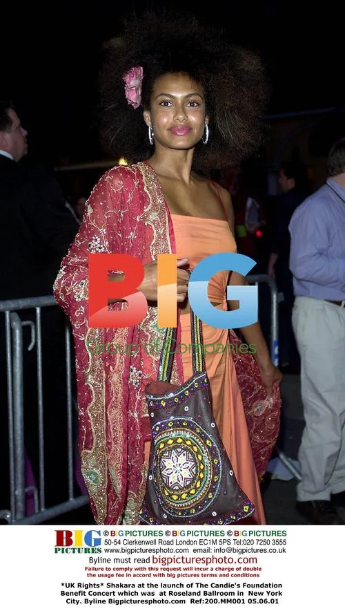 Shakara at Candie's Foundation Benefit Concert
