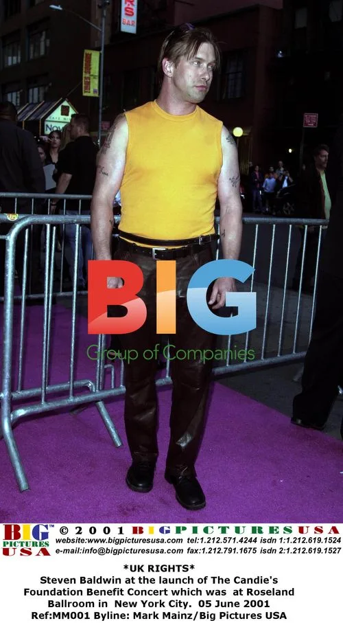 Stephen Baldwin at Candie's Foundation Benefit