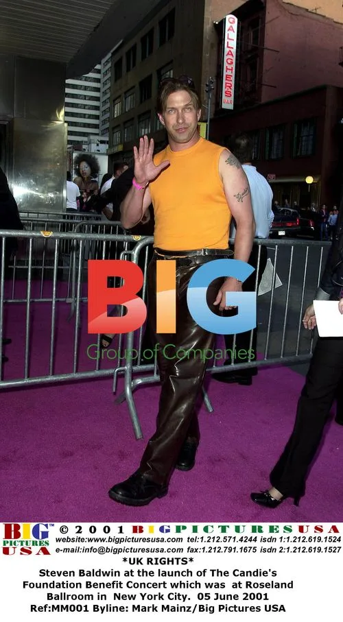 Steven Baldwin at Candie's Foundation Benefit Concert