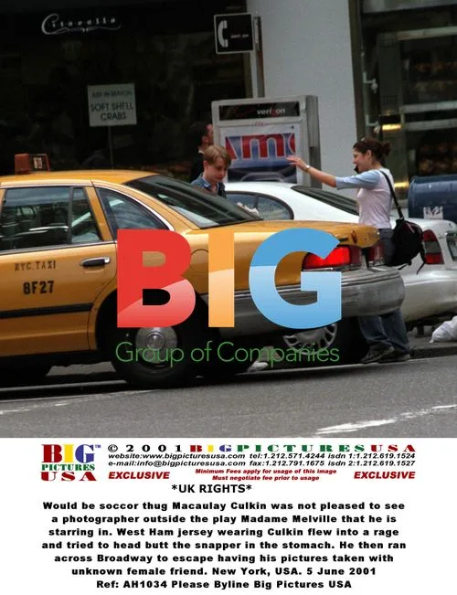 Macaulay Culkin Rage at Photographer