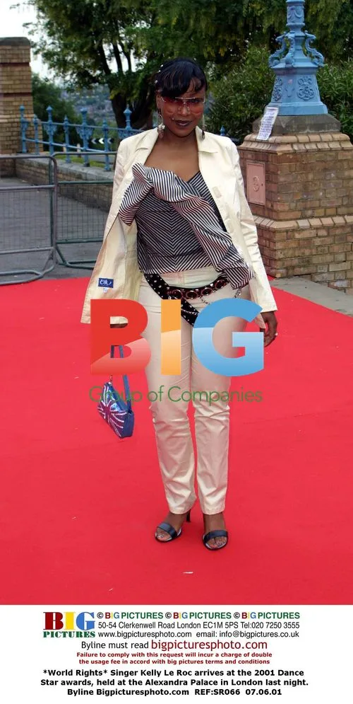 Kelly Le Roc at 2001 Dance Star Awards
