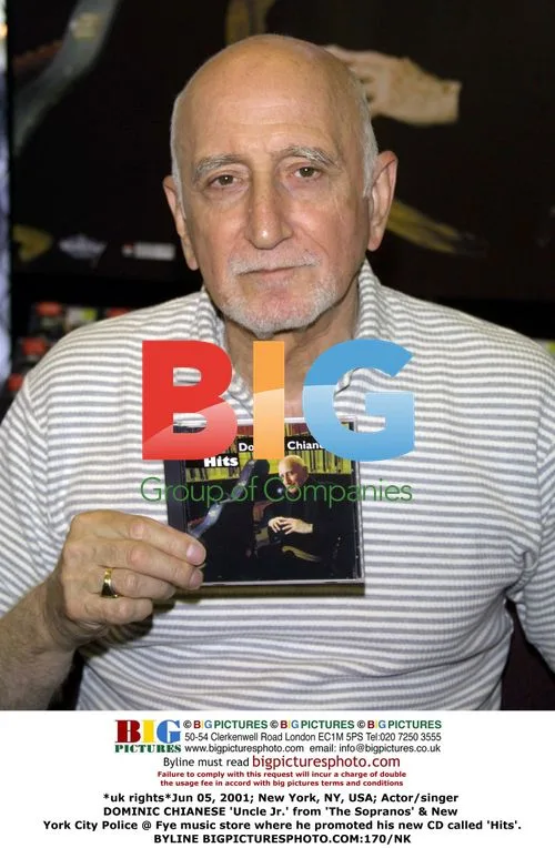 Dominic Chianese Promotes Music CD