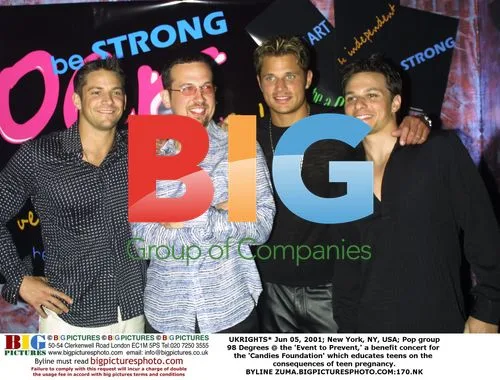 98 Degrees Perform at 'Event to Prevent'