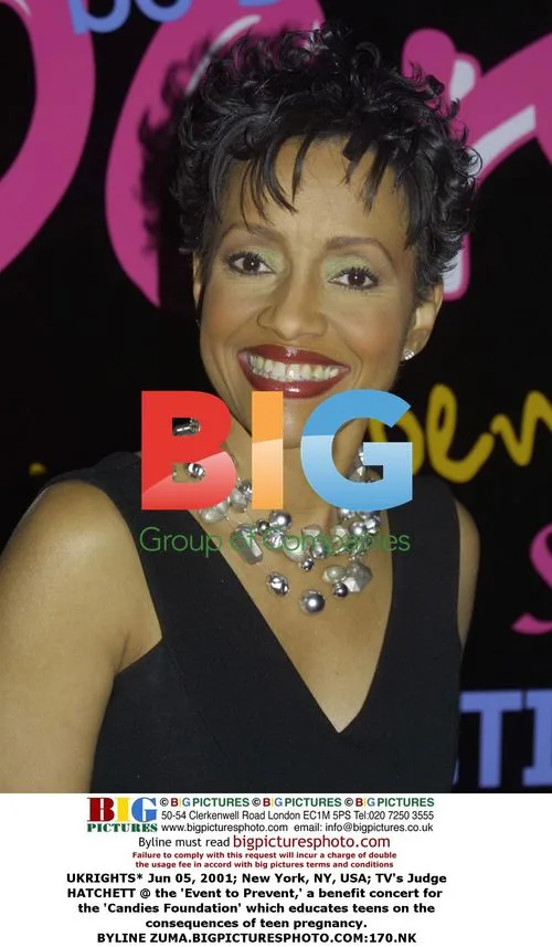 TV's Judge HATCHETT at 'Event to Prevent' benefit concert