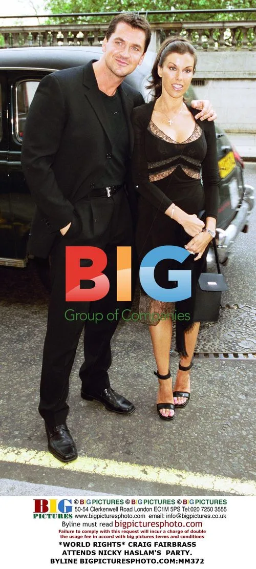 Craig Fairbrass attends Nicky Haslam's party