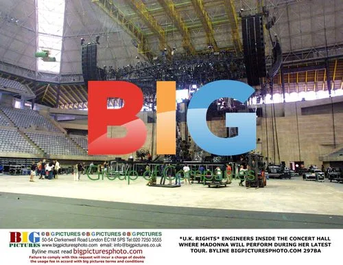 Madonna concert hall engineers prep for tour