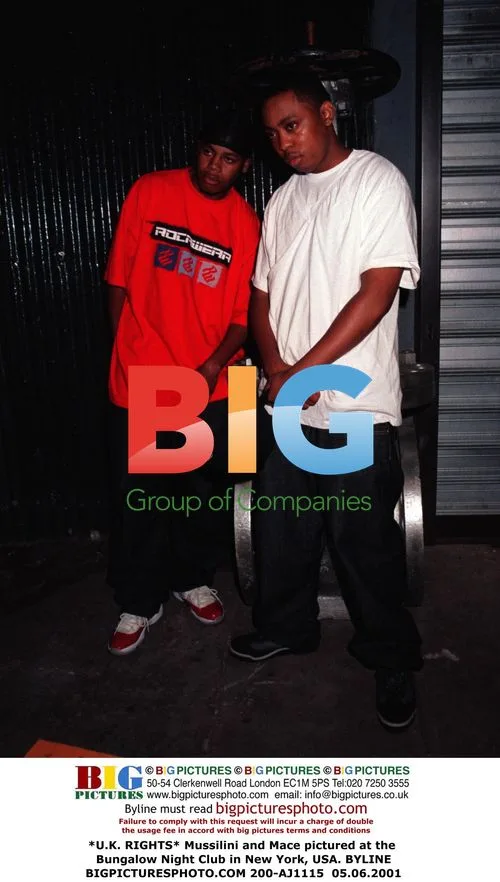 Mussilini and Mace at Bungalow Night Club