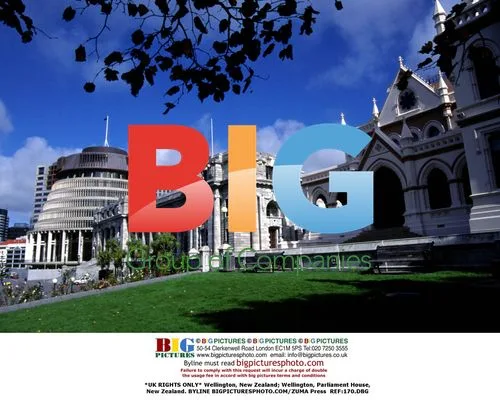 New Zealand's Parliament House in Wellington