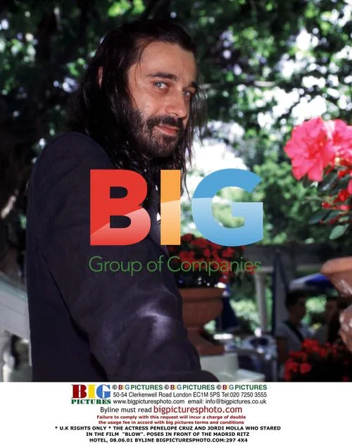 Actor Jordi Molla at Madrid Ritz Hotel