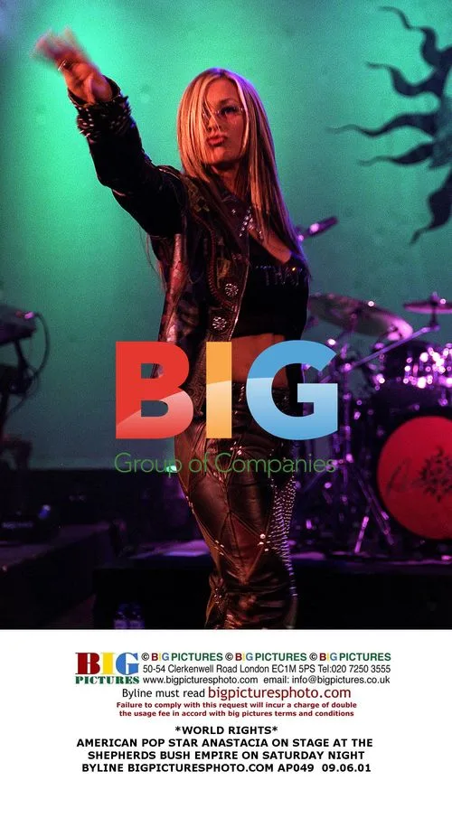 Anastacia Performs at Shepherds Bush Empire