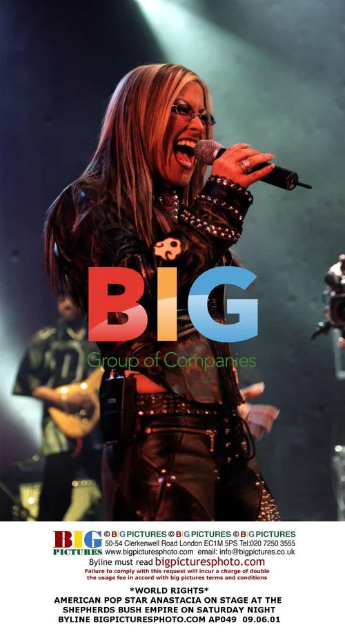 Anastacia Performs at Shepherds Bush Empire