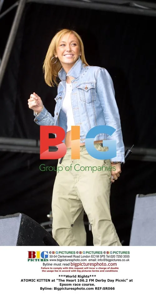 ATOMIC KITTEN at Epsom Derby Picnic