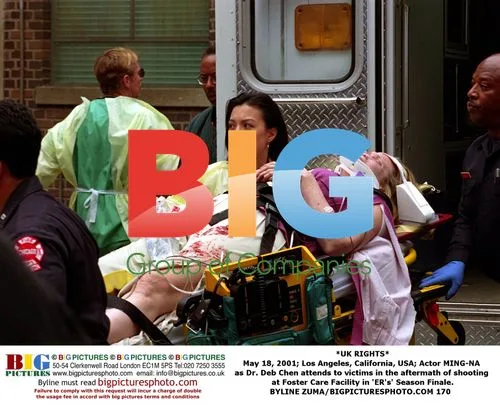 Ming-Na as Dr. Deb Chen in 'ER' Season Finale