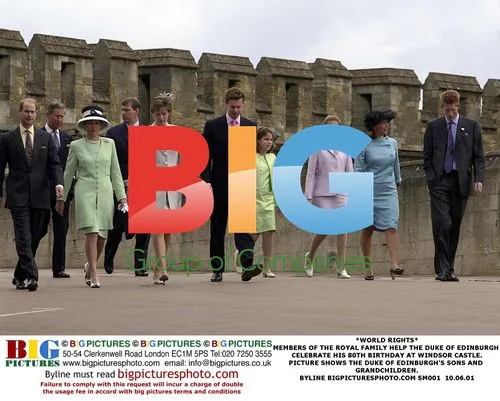 Royal Family Celebrates Duke's 80th Birthday