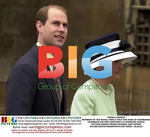 Royal Family at Philip's 80th Birthday
