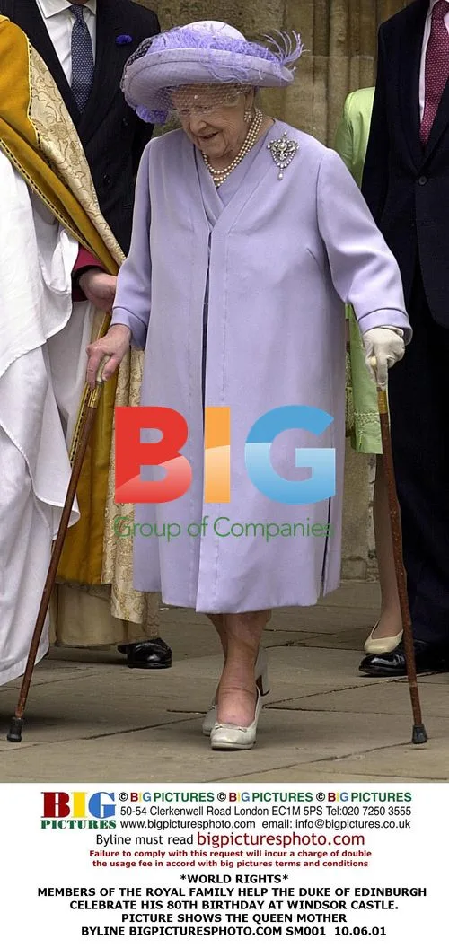 Royal Family Celebrate Duke's 80th Birthday