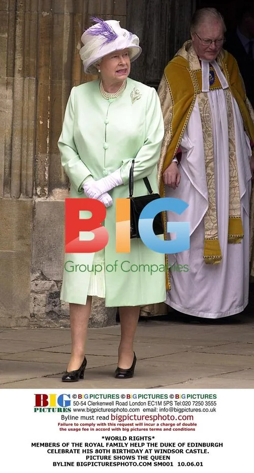 Royal Family at Duke of Edinburgh's 80th Birthday