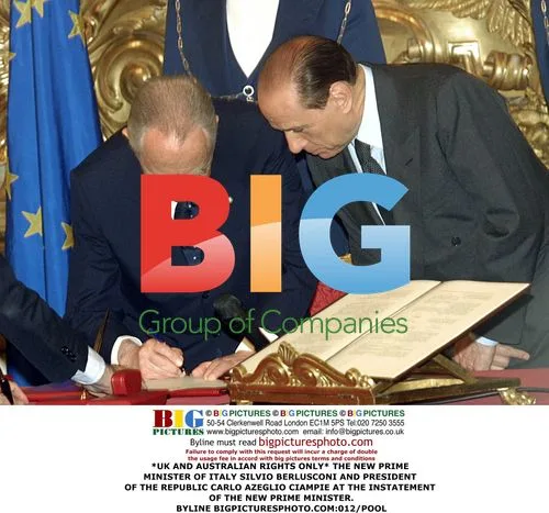 Silvio Berlusconi becomes new Italian PM