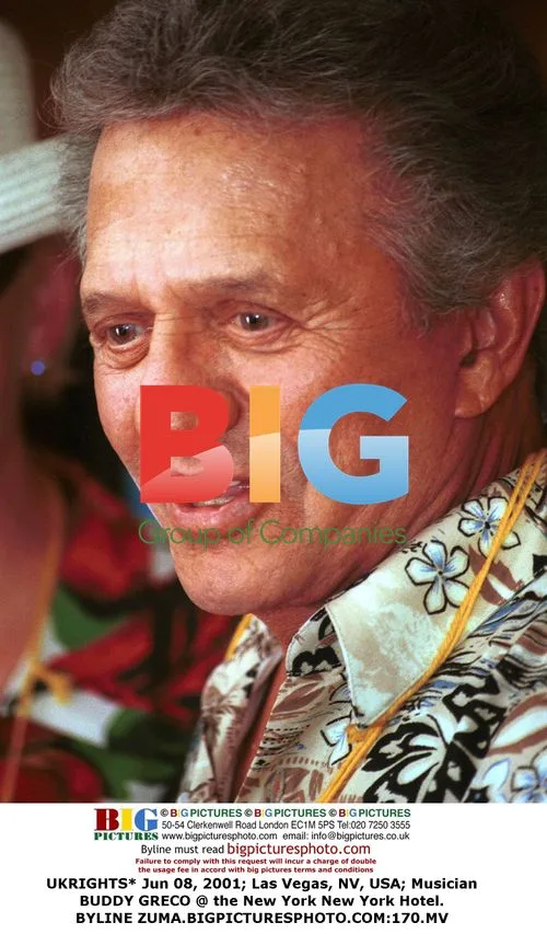 Musician BUDDY GRECO at New York New York Hotel