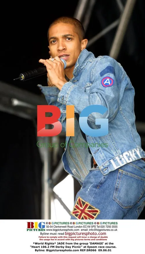 JADE from DAMAGE at Heart 106.2 Derby Day Picnic