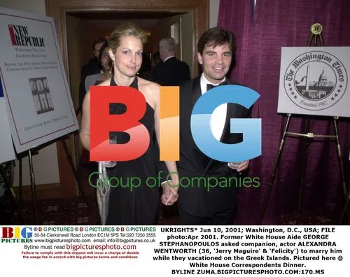 George Stephanopoulos and Alexandra Wentworth Engaged