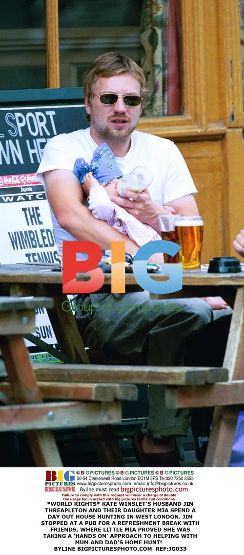 Kate Winslet's Husband and Daughter House Hunting