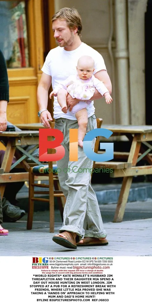 Kate Winslet’s Husband and Daughter House Hunting