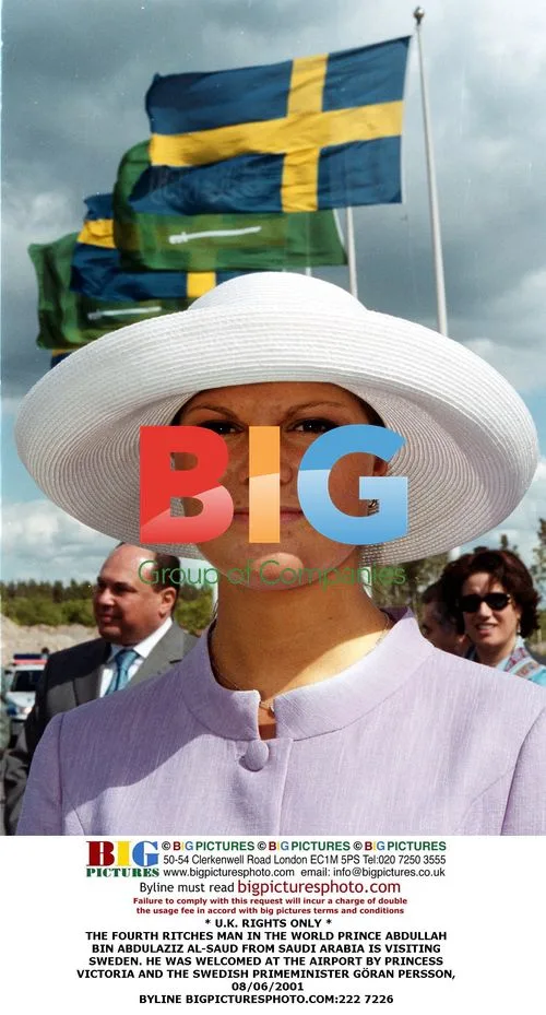 Prince Abdullah Visits Sweden