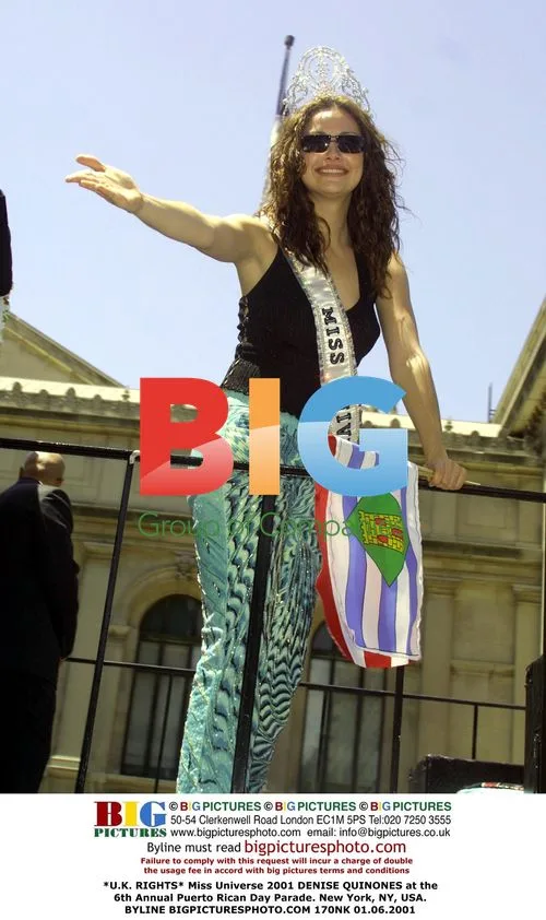 Denise Quinones at Puerto Rican Day Parade