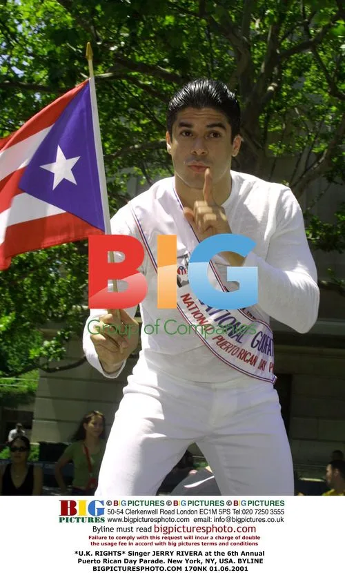 Jerry Rivera at Puerto Rican Day Parade