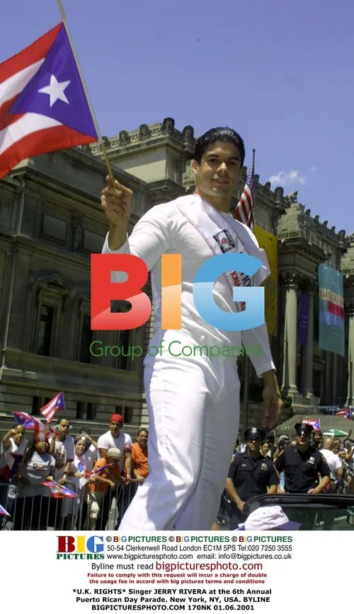 JERRY RIVERA at Puerto Rican Day Parade