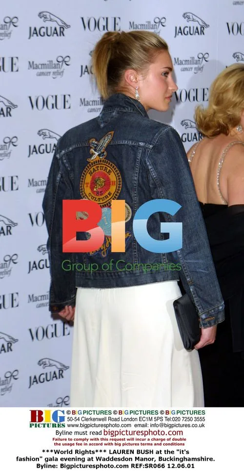 LAUREN BUSH at "it's fashion" gala