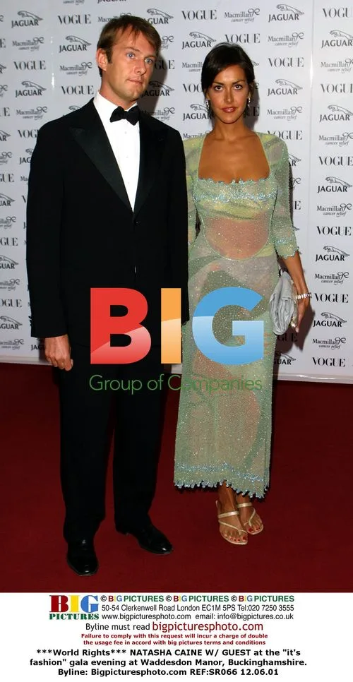 NATASHA CAINE at "it's fashion" gala